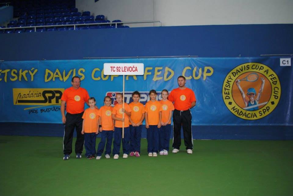 FED CUP 2013 NTC Bratislava - dievčatá do 10r. / 3