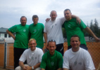SNINA - hore zľava: V.Sedlák, D.Hrušovský, M.Tokár, V.Procházka,  dole zľava: A.Kučera, Š.Joppa, J.Lafko